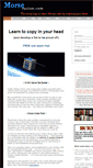 Mobile Screenshot of morsefusion.com